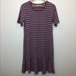 LOGO by Lori Goldstein T-shirt Dress